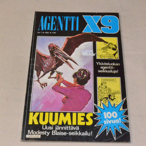 Agentti X9 01 - 1983